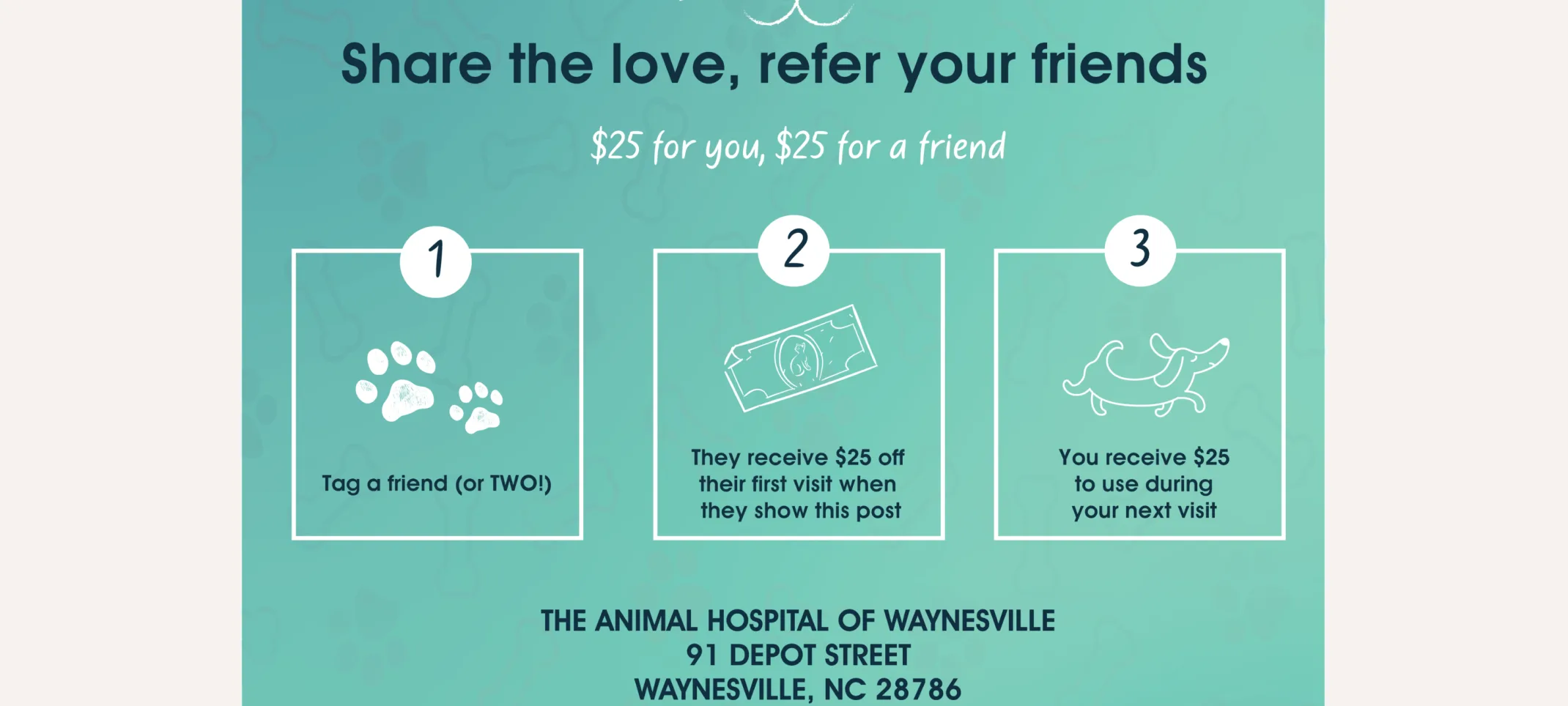 Share the Love Promotion Details